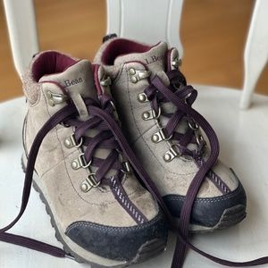 Kids LL Bean Hiking Boots